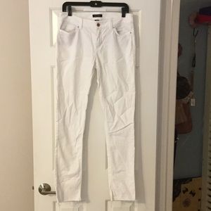 White jeans